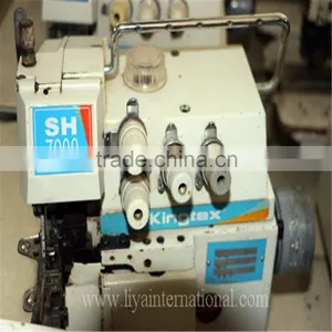 Kingtex Sh6000 Sh7000 Overlock Sewing Machine Used thumbnail-1