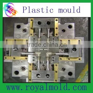 Hot Selling Plastic Injection Mould & Plastic Injection Molding Part Plastic Products thumbnail-1