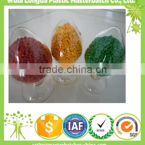 HDPE/LDPE/LLDPE Plastic Master Batch for Making Plastic Bags/Plastic Masterbatch thumbnail-1