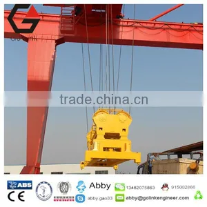 20ft&40ft&45ft Hydraulic Telescopic Automatic Container Spreader Container Lifting Spreader Rotate Container Spreader thumbnail-3