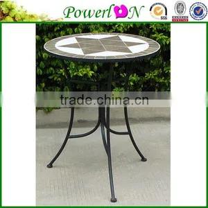Round Classical Mosaic Outdoor Table thumbnail-1