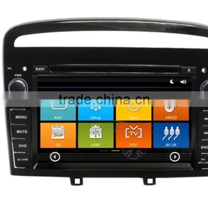 ZESTECH China Factory OEM ODM Car CD Player for Peugeot 408 Car Dvd Gps Player thumbnail-3