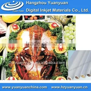 Front Printing Backlit Film for Eco-solvent thumbnail-1