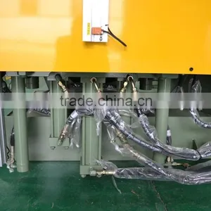 100 Ton Vertical Rubber Injection Moulding Machine thumbnail-4
