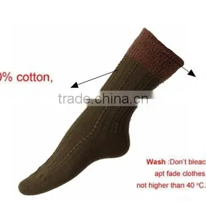 Winter Warm Hot Selling Casual Dress Socks Women's Terry Socks thumbnail-3