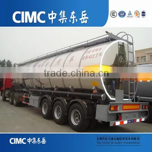 Flammable Liquid / Fuel Tanker Semi Trailer ( Volume Optional ) 50M3 Trailer Manufacturer thumbnail-4