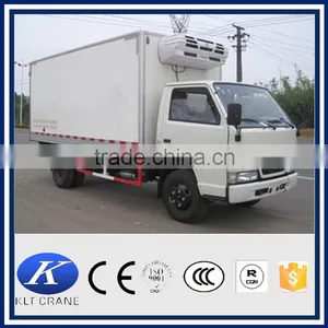 Meat Hook Refrigerator Truck, Refrigerated Truck thumbnail-3