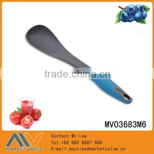 HIGH QUALITY NYLON KITCHEN TOOL SOLID SPOON WITH TPR HANDLE thumbnail-1