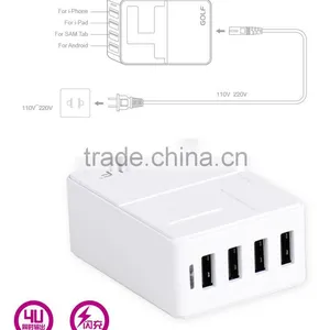 GOLF New Model 4 Port Usb Power Adapter 5v Power Adapter thumbnail-1
