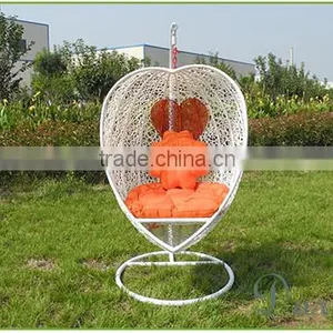 Hot Sale Ambia Eucalyptus Rattan Egg Hanging Chair Garden Furniture thumbnail-1