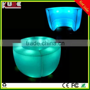 Popular Glowing Bar Furniture/cafe Bar Counter Design With LED Light thumbnail-1