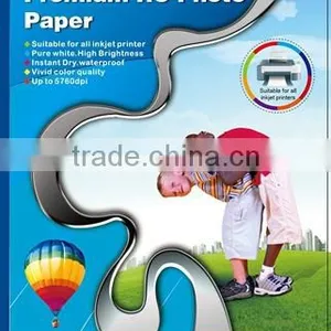 Microporous Premium Glossy RC Photo Paper,High Glossy Inkjet Photo Paper (cast Coated) thumbnail-1