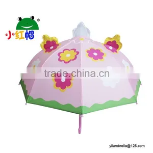 High Quality Monogrammed Umbrellas Cheap Kids Umbrella Flower thumbnail-1