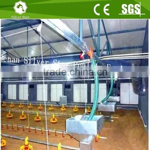 Full Automatic Chicken Equipment Poultry Farming Shed thumbnail-1