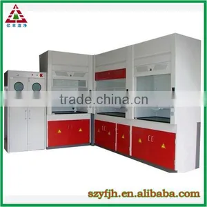 Laboratory Steel Canopy Hood/Common Type Chemical Fume Hood/Physics Experiment Lab Equipment thumbnail-3