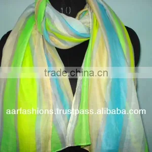POLYSTER PRINTED SCARF 2014 thumbnail-1