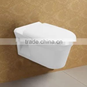 Modern European Design Concealed Tank Toilet thumbnail-5