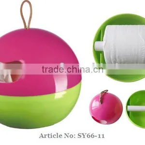 Plastic Paper Towel Holder, Round thumbnail-1