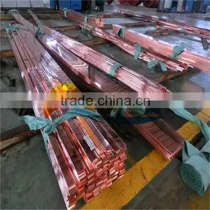 Copper Bus Bar Conductor Bus Bar,15mm Thick 40mm Width Copper Flat Bar thumbnail-5