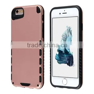 C&T Rose Gold Heavy Duty Rugged Hard Back Case Cover for Apple IPhone SE thumbnail-1