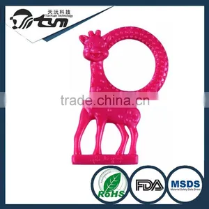 BPA Free Wholesale Funny Koala Shape Silicone Teether for Children thumbnail-2
