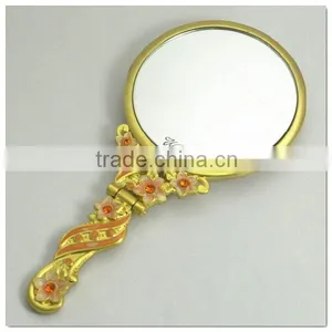 Personalized Small Beauty Hand Mirror thumbnail-4