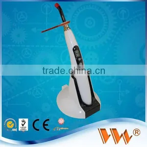 1400mw/cm2 Plastic Oled Screen Wireless Dental Led Curing Light thumbnail-1