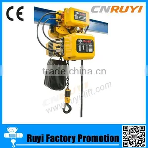 High Quality Hot Sale Cheap Chain Choist thumbnail-1