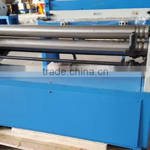 1.5mm Thin Plate Rolling Machine Mechanical and 3 Rollers Steel Plate Rolling Machine thumbnail-6