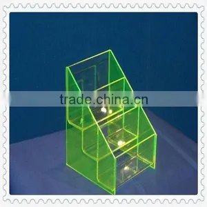 Green Acrylic Tiered Display Units thumbnail-1