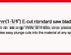 45mm E-cutoscillating Tool Saw Blade for Cutting Wood,plastic, Soft Metal,high Quality thumbnail-3