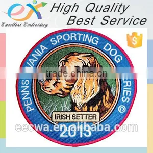 Popular Embroidery Supplier Custom Patches thumbnail-1