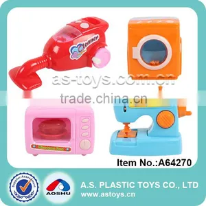 New Arrival Mixer Toaster Microwave Washer Wind up Kitchen Sppliances Toy thumbnail-1