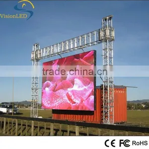 High Brightness P5 SMD Full Color Rental Outdoor LCD Video Wall Display Screen thumbnail-1