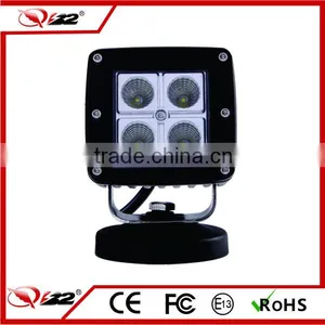 Waterproof 2015 New Products Car Auxiliary Lighting 15W/16W Square Spot/flood LED Work Light 12v 24v thumbnail-2