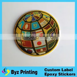 Epoxy Sticker Outdoor Tag/epoxy Sticker Logo Label/printing Epoxy Stickers thumbnail-1