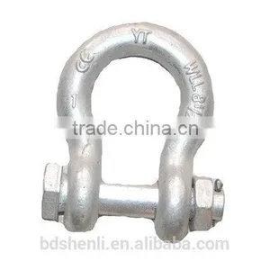 Anchor Safety Bolt and Nut BX Type Shackle (S6) thumbnail-3