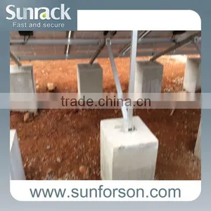 Easy Installation Roof Solar Panel Mount Structure pv Mounting System for Home Use thumbnail-1