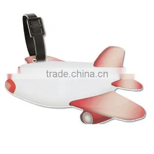 Airplane Luggage Tag thumbnail-1