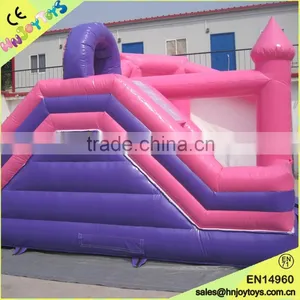 Party Used Popular Princess Bouncy Castle thumbnail-5