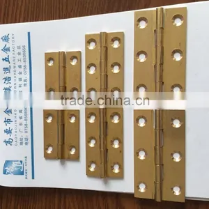 HJ-271 Made in China Solid Brass Cabinet Hinge/Specializing in the Production Solid Brass Cabinet Hinge Manufacturer thumbnail-3