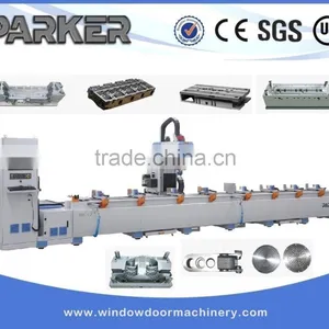 3 Axis Aluminum Window Door Machining Center thumbnail-1