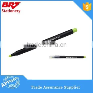 Plastic Eco-friendly Europe Hot Selling Highlighters Pen thumbnail-1