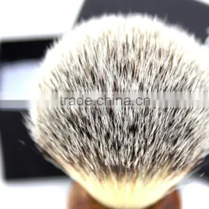 Shaving Brush Synthetic Hair in Wooden Handle Brush thumbnail-3
