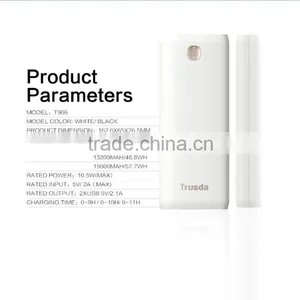 15600mAh Dual USB Ports External Charger Lithium Battry Power Bank With CE FCC ROHS Certifications thumbnail-5