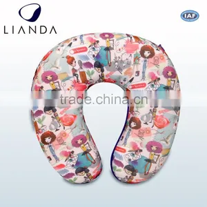 New Design As Seen on TV Neck Rest Pillow on Airplane thumbnail-1