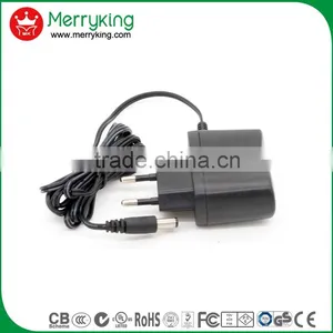 Europe Travel Plug Adapter 10W 18V 500mA CE/GS/RoHS Approved Switching Power Adapter thumbnail-1