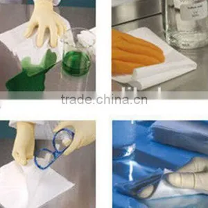 Industrial Use 52% Cellulose 48% Polyester Wiping Roll , SMT Cleaning thumbnail-4