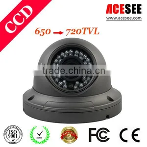 Hidden Camera Long Time Recording Vandalproof Dome Cctv Camera Oem thumbnail-2