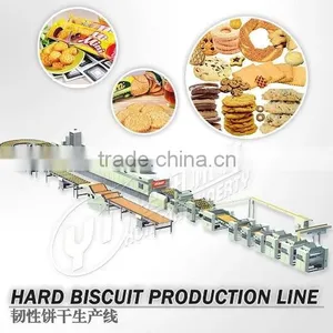 YX-800 Factory Price Shanghai Food Confectionery Professional ce High Energy Biscuits Machinary Biscuit Making Machine thumbnail-1
